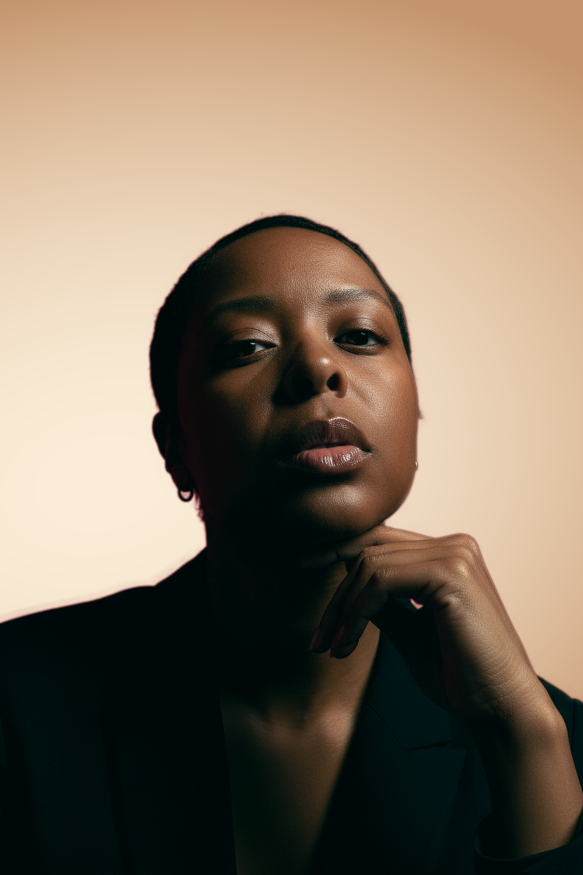 Portrait of Simone, founder of Eleven84 Collective